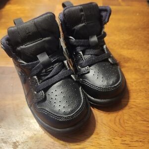 Kids Black Sneakers